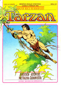 Tarzan MIS br.034